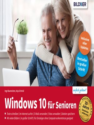 cover image of Windows 10 für Senioren